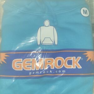 Gemrock Blue Hoodie